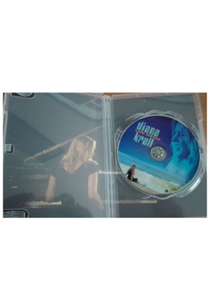 DIANA KRALL - LIVE IN RIO DVD-3