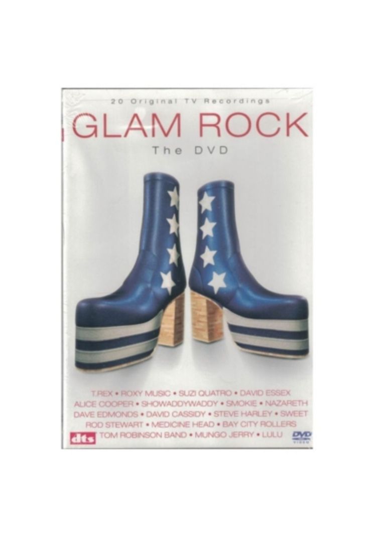 GLAM ROCK - THE DVD COLLECTION DVD-0