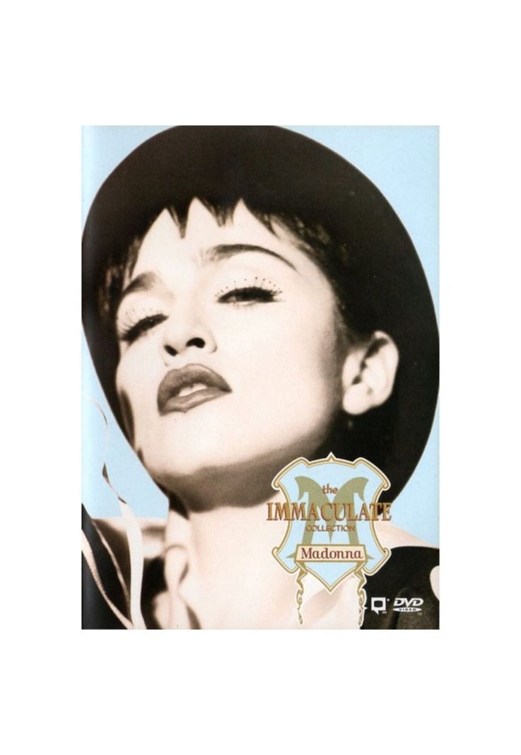 MADONNA - THE IMMACULATE COLLECTION  | DVD