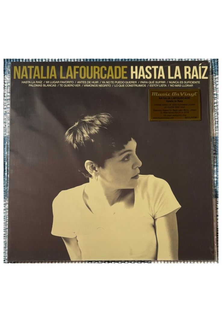 NATALIA LAFOURCADE - HASTA LA RAIZ (2LP) | VINILO-0