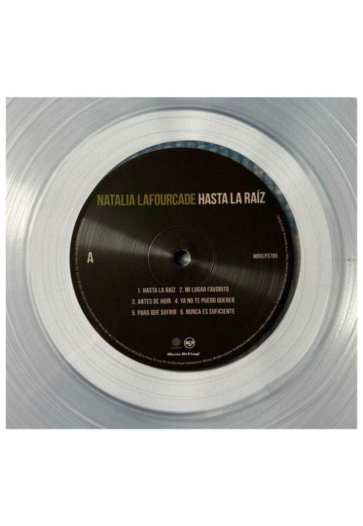 NATALIA LAFOURCADE - HASTA LA RAIZ (2LP) | VINILO-3