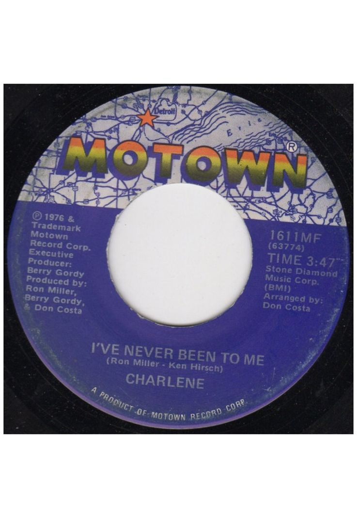 CHARLENE - I'VE NEVER BEEN TO ME | 7\