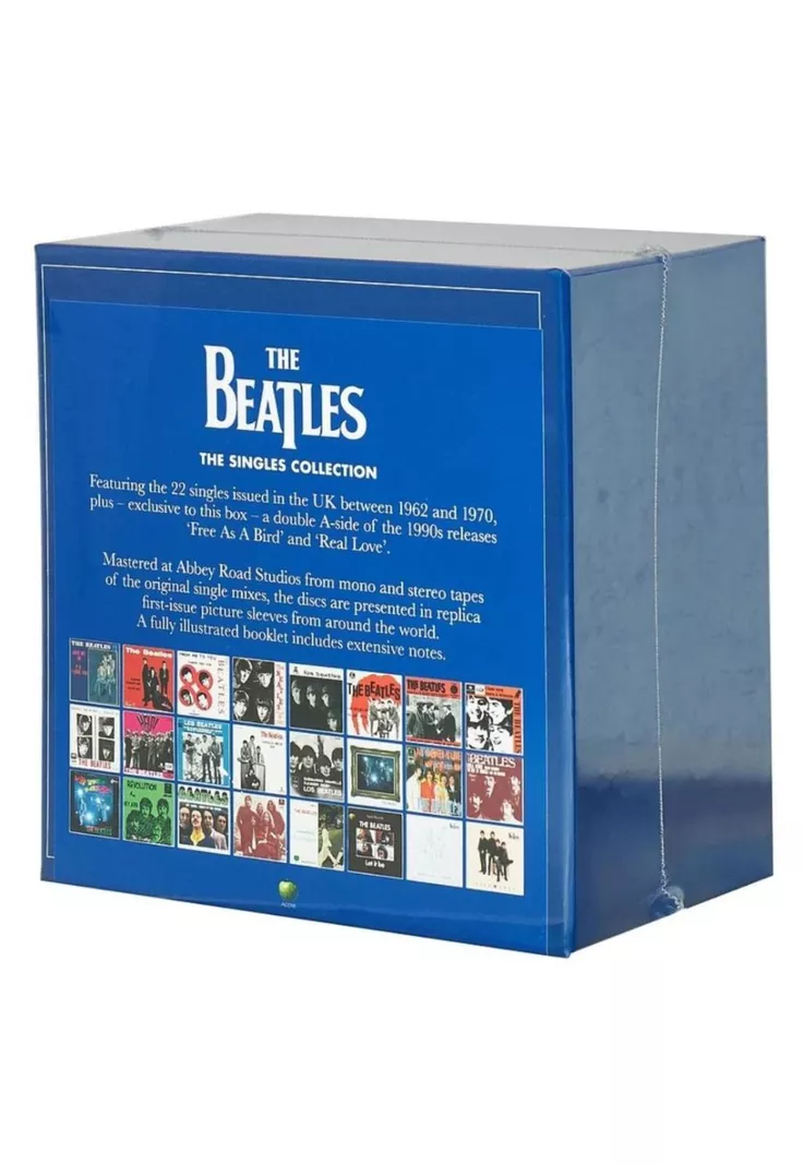BEATLES - SINGLES COLLECTION (23 DISCS 7