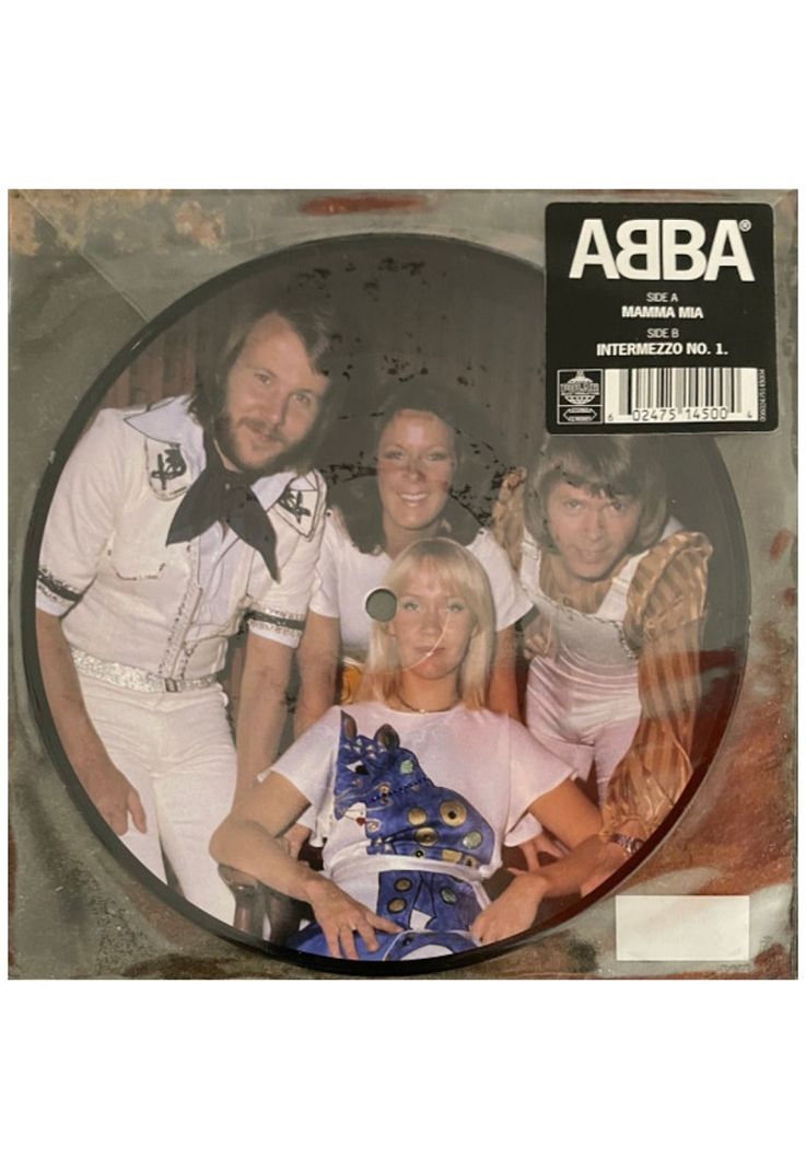ABBA - MAMMA MIA (7" SINGLE) | VINILO