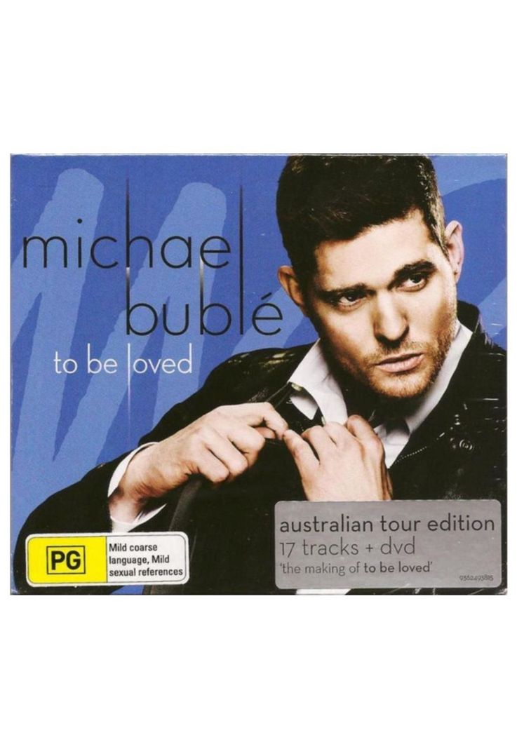 MICHAEL BUBLE - TO BE LOVED (CD+DVD) | CD-0