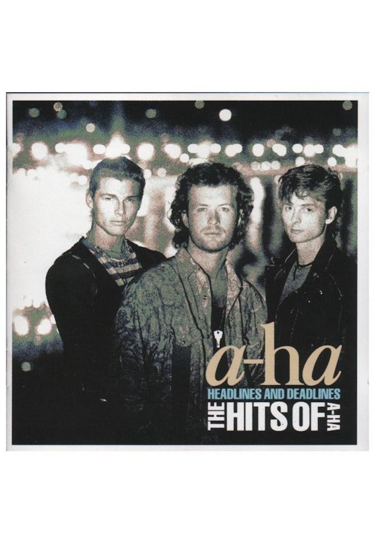 A-HA - HEADLINES & DEADLINES: THE HITS OF A-HA | CD-0