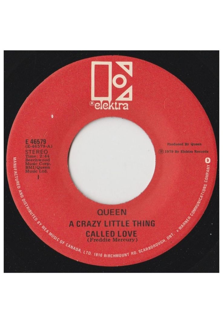 QUEEN - CRAZY LITTLE THING CALL LOVE | 7" SINGLE VINILO USADO-1