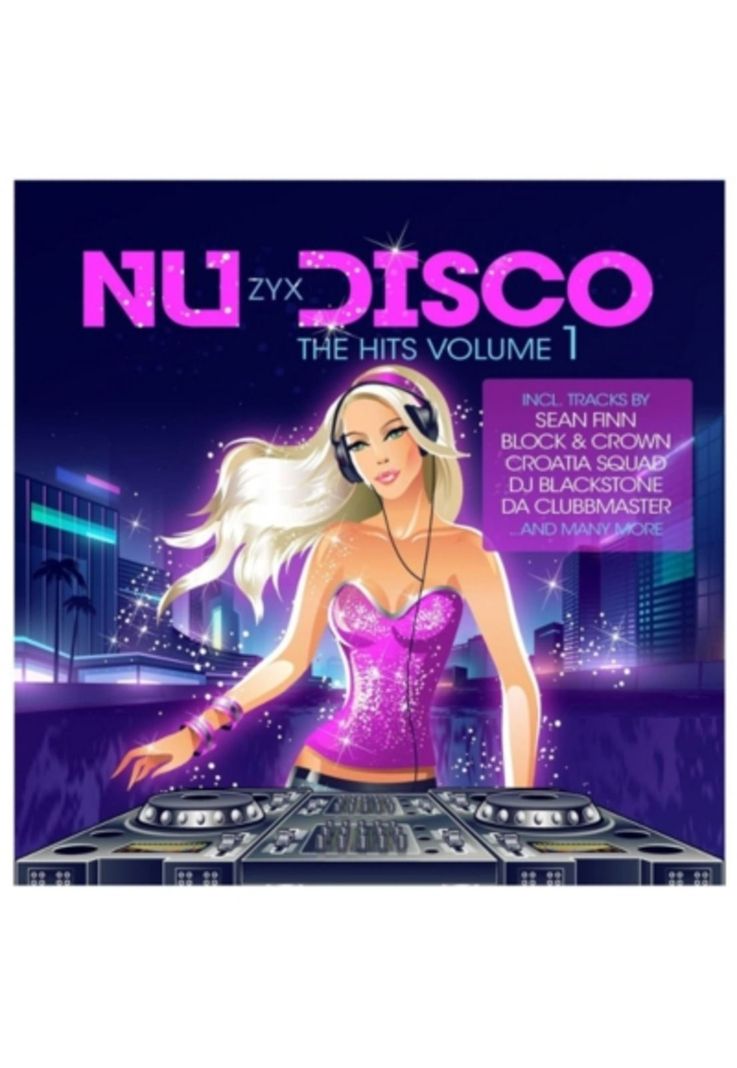 ZYX NU DISCO THE HITS VOL. 1 - VARIOS (CD)-0