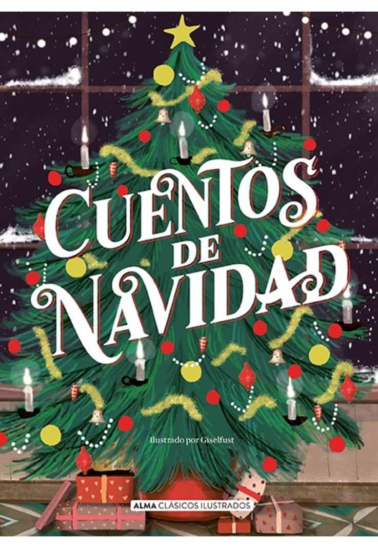 CUENTOS DE NAVIDAD (TAPA DURA) - VARIOS AUTORES | LIBRO