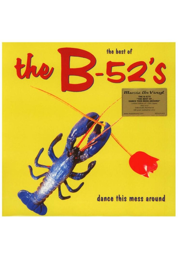 B52S - DANCE THIS MESS AROUND THE BEST | VINILO-0