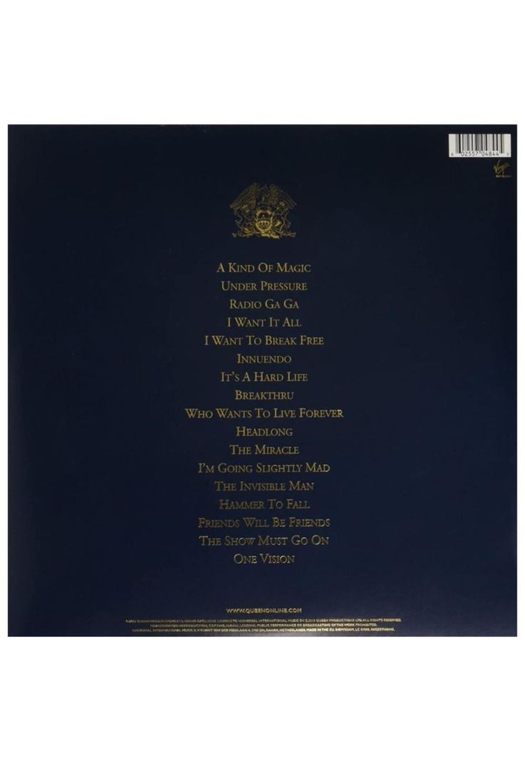 QUEEN - GREATEST HITS 2 (2LP)  | VINILO-1