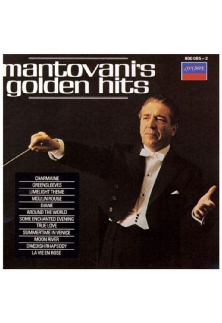 MANTOVANI HIS ORCHESTRA - GOLDEN HITS CD-0