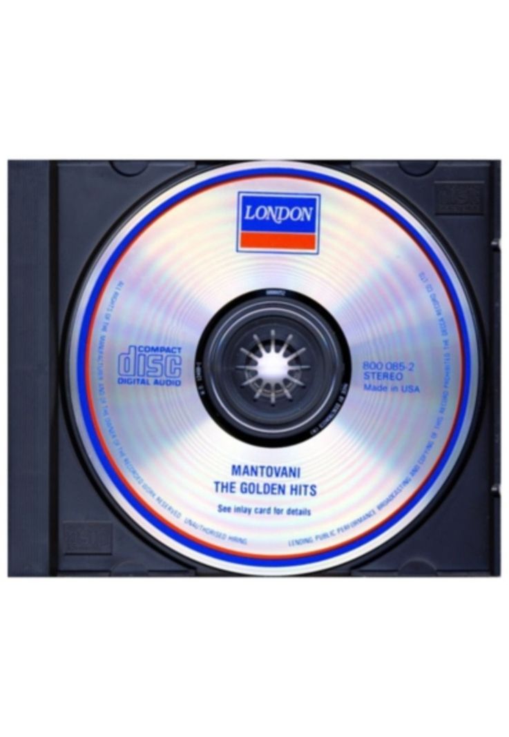 MANTOVANI HIS ORCHESTRA - GOLDEN HITS CD-2