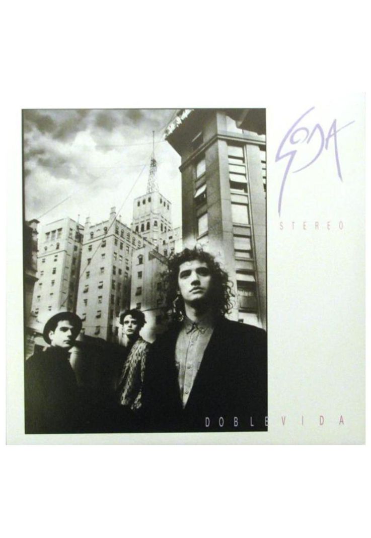 SODA STEREO - DOBLE VIDA | VINILO-0