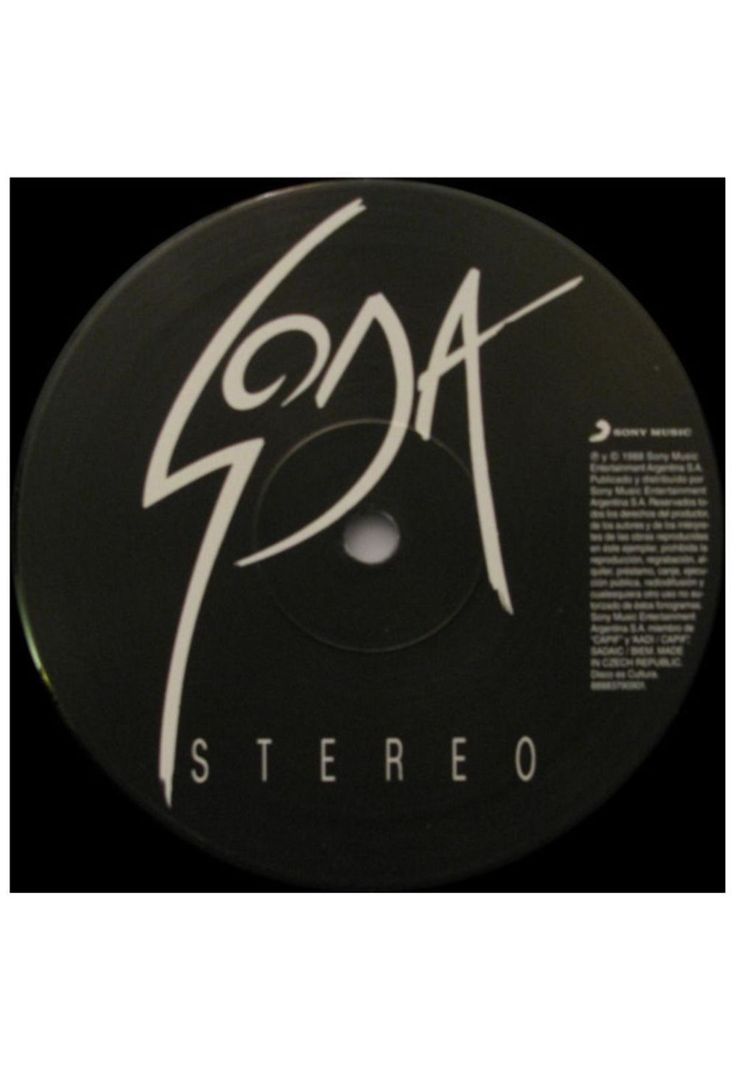 SODA STEREO - DOBLE VIDA | VINILO-3