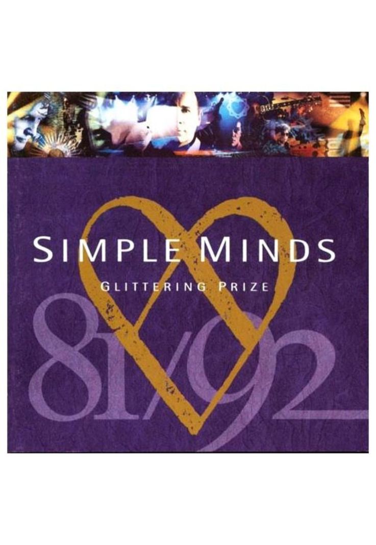SIMPLE MINDS - GLITTERING PRIZE: GREATEST HITS | CD-0