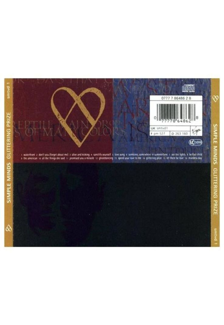SIMPLE MINDS - GLITTERING PRIZE: GREATEST HITS | CD-1