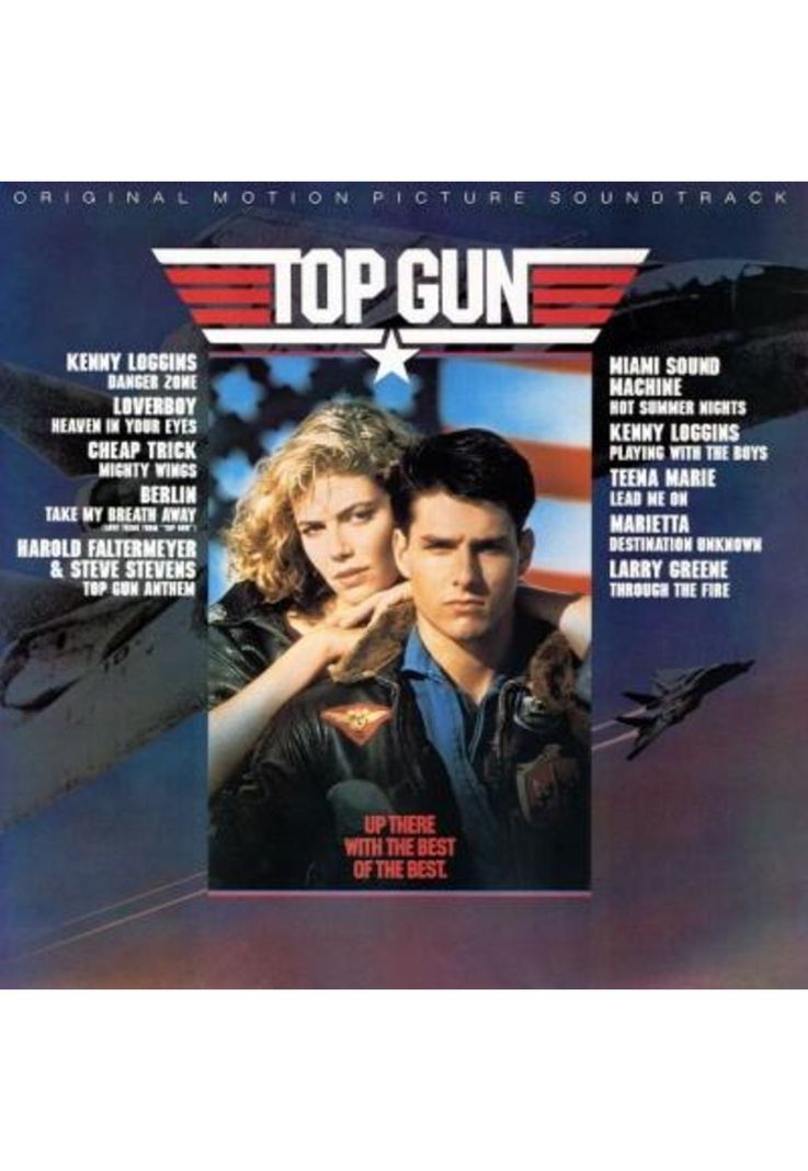 TOP GUN - SOUNDTRACK | VINILO-0