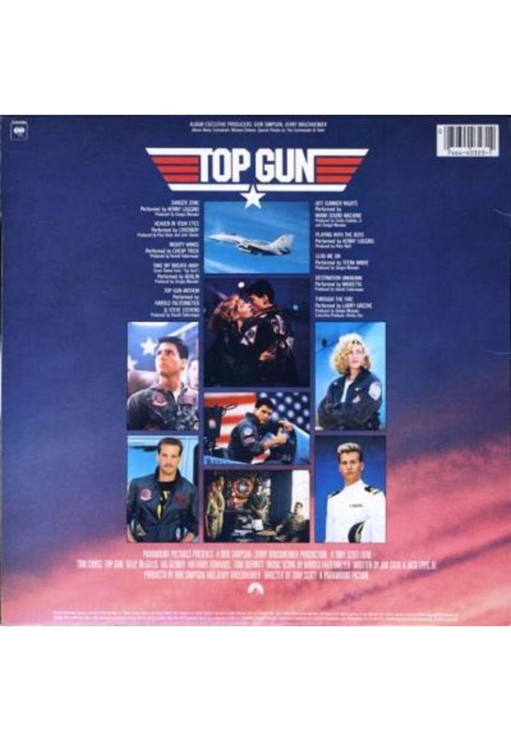 TOP GUN - SOUNDTRACK | VINILO-1