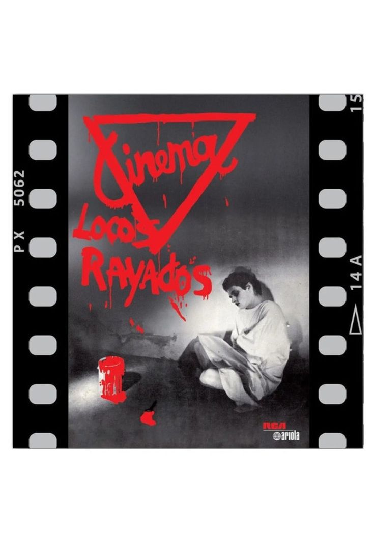 CINEMA - LOCOS RAYADOS (2025) | VINILO