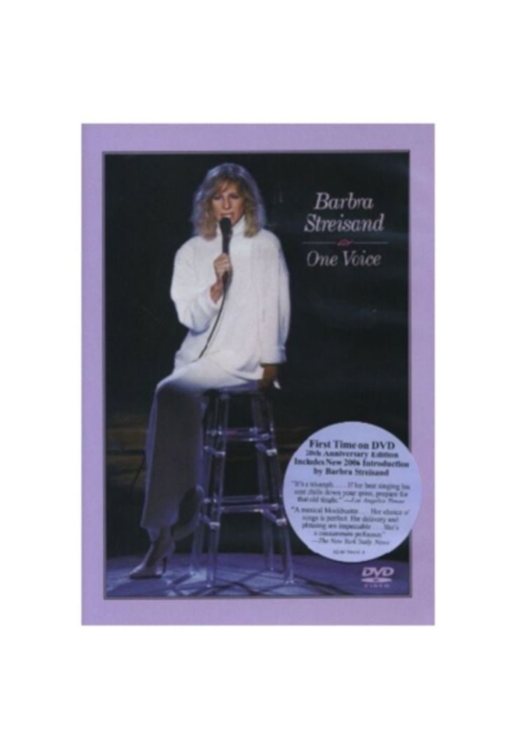 BARBRA STREISAND - ONE VOICE DVD-0