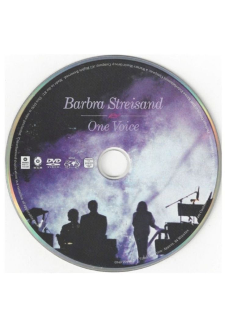 BARBRA STREISAND - ONE VOICE DVD-2
