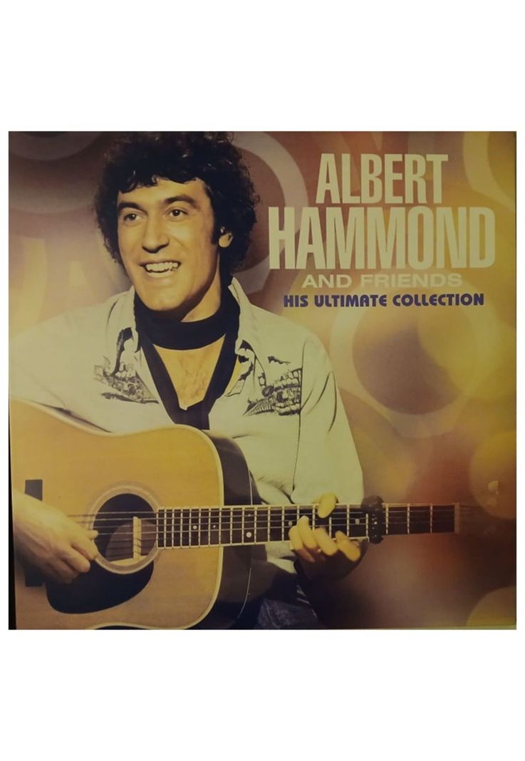 ALBERT HAMMOND - HIS ULTIMATE COLLECTION | VINILO