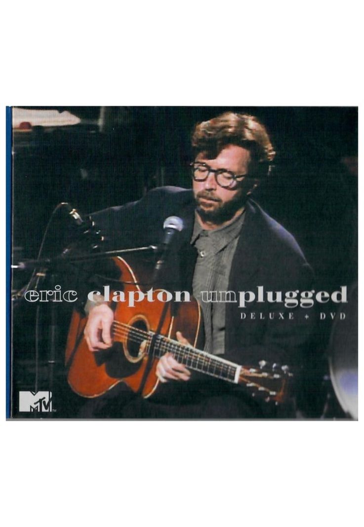 ERIC CLAPTON - UNPLUGGED (DELUXE) (CD+DVD) | CD-0