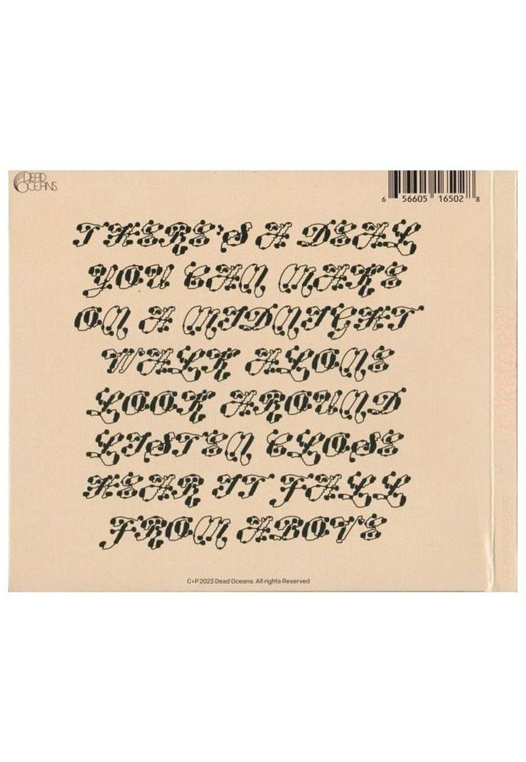 MITSKI - LAND IS INHOSPITABLE AND SO ARE WE | CD-1