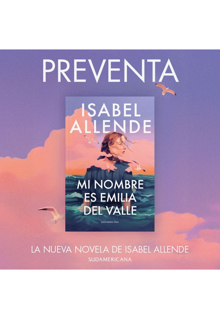 MI NOMBRE ES EMILIA DEL VALLE (PREVENTA) - ISABEL ALLENDE | LIBRO