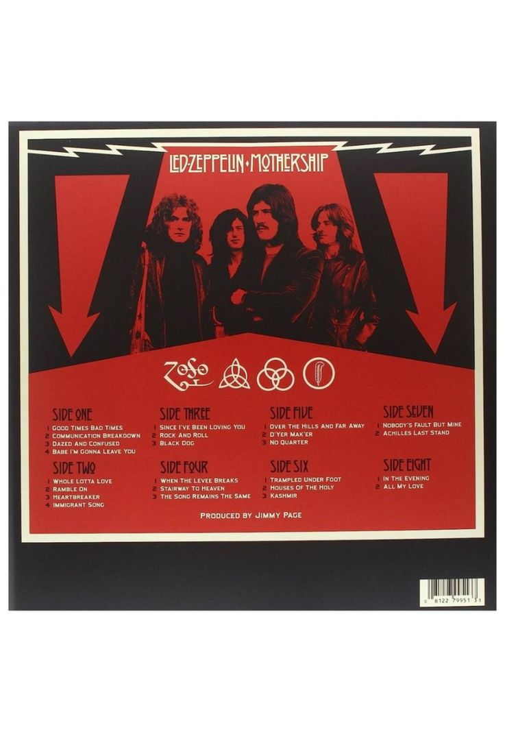 洋楽 Led Zeppelin Mothership 4LP Box Set Led Zeppelin - Mothership