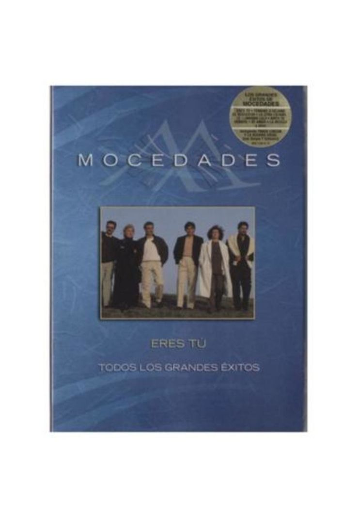 MOCEDADES - ERES TU GRANDES EXITOS (CD+DVD) | CD-0