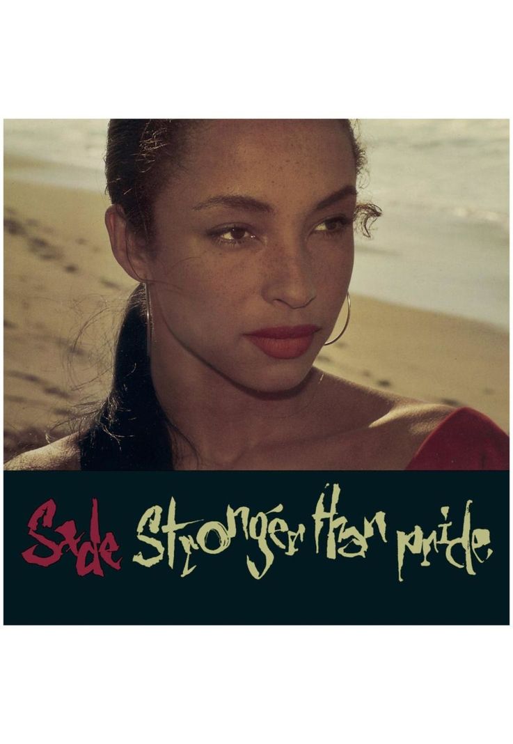 SADE - STRONGER THAN PRIDE | VINILO-0