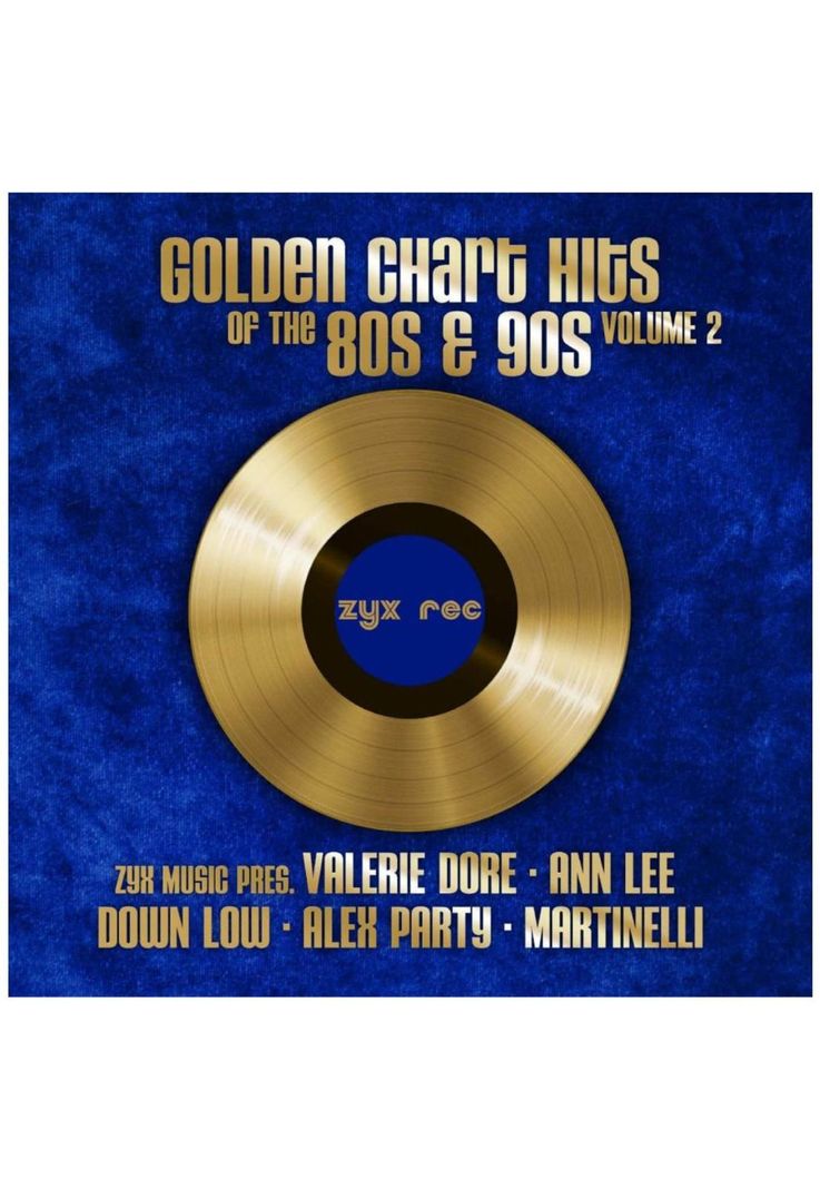 GOLDEN CHART HITS OF THE 80S & 90S - VOL.2 | VINILO-0