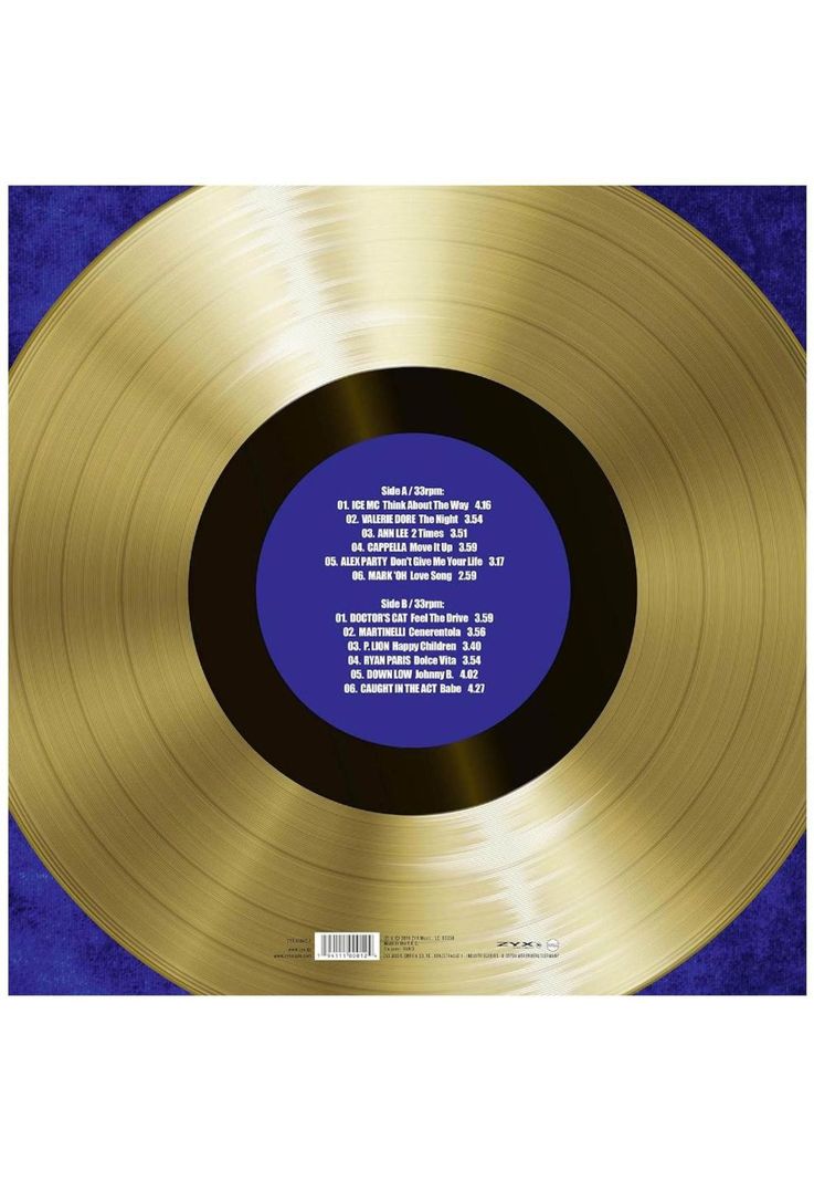 GOLDEN CHART HITS OF THE 80S & 90S - VOL.2 | VINILO-1