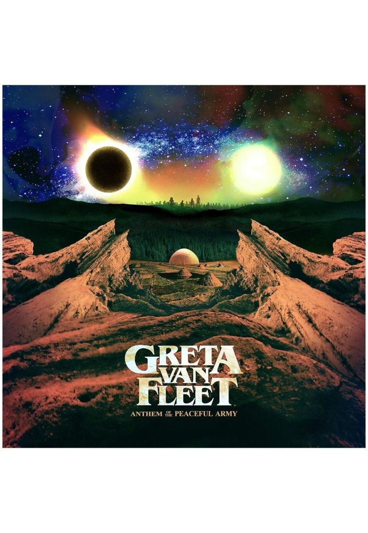 GRETA VAN FLEET - ANTHEM OF THE PEACEFUL ARMY | VINILO Negro