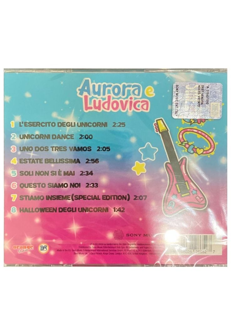 AURORA E LUDOVICA - AURORA E LUDOVICA | CD-1