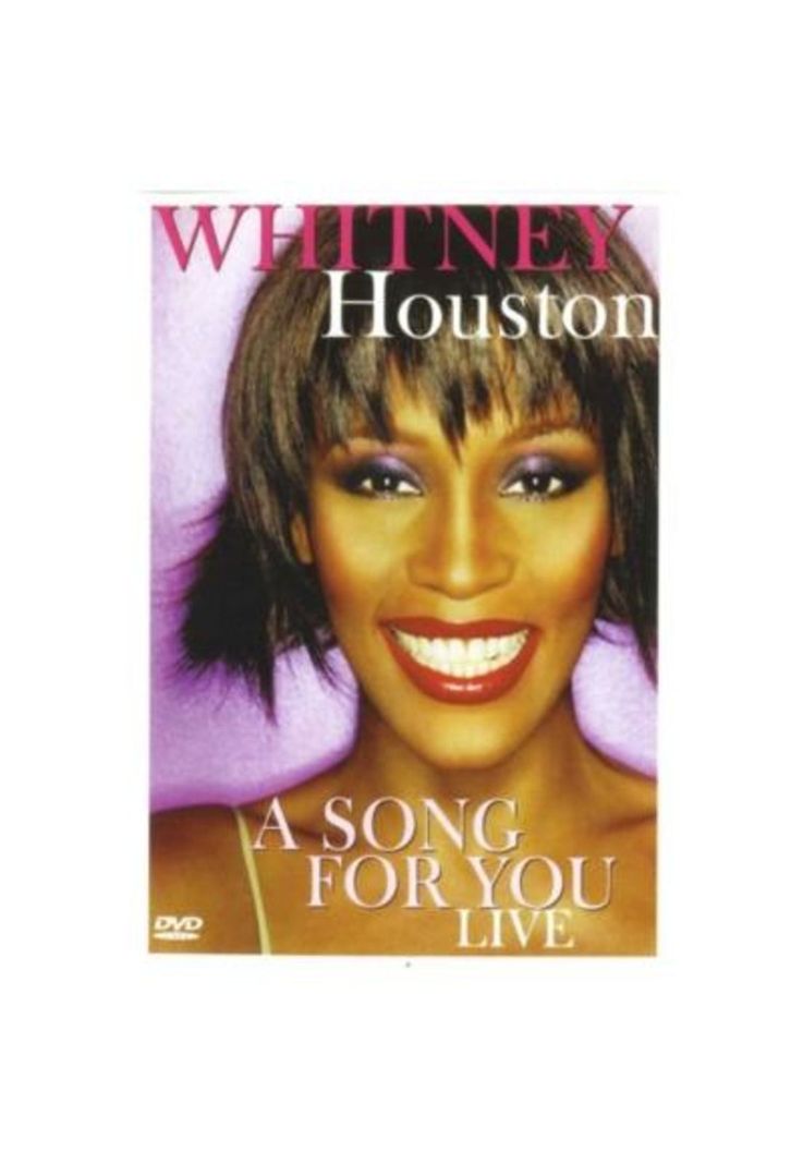 WHITNEY HOUSTON - SONG FOR YOU LIVE | DVD-0