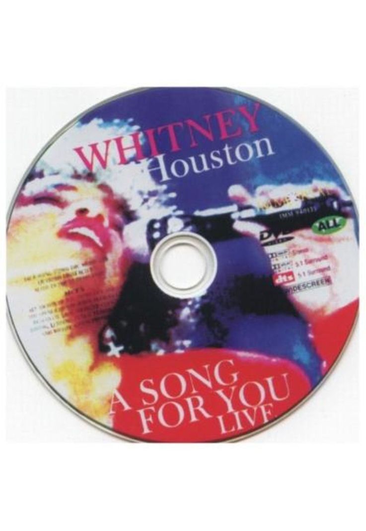 WHITNEY HOUSTON - SONG FOR YOU LIVE | DVD-2