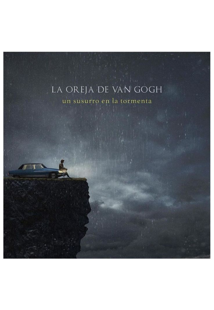 LA OREJA DE VAN GOGH - UN SUSURRO EN LA TORMENTA | VINILO-0