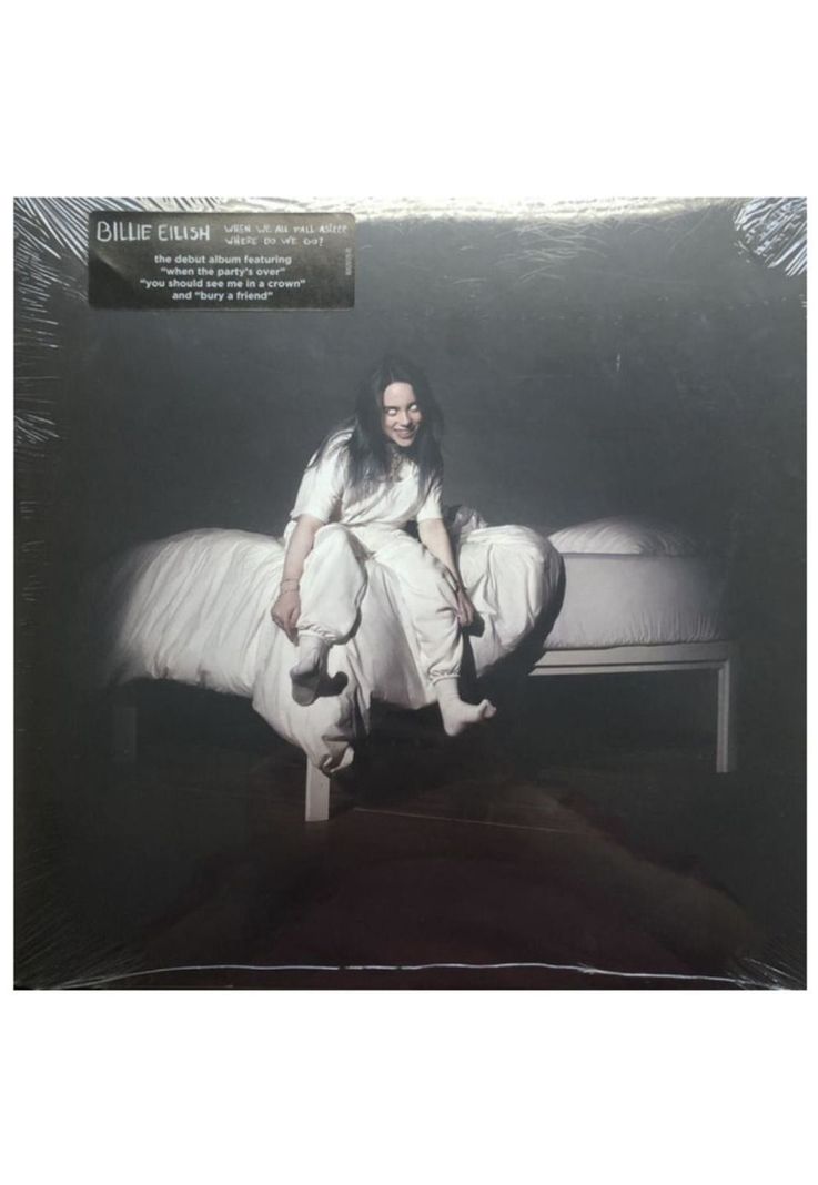 BILLIE EILISH - WHEN WE ALL FALL ASLEEP...WHERE DO WE GO? | VINILO-0