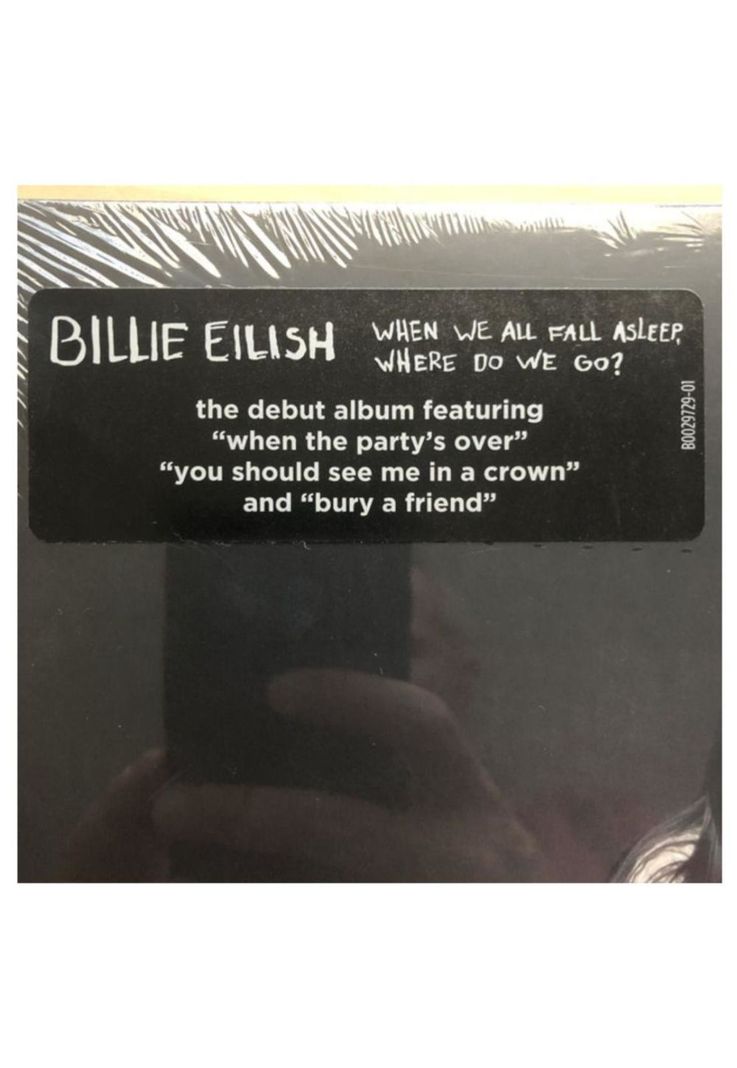 BILLIE EILISH - WHEN WE ALL FALL ASLEEP...WHERE DO WE GO? | VINILO-2