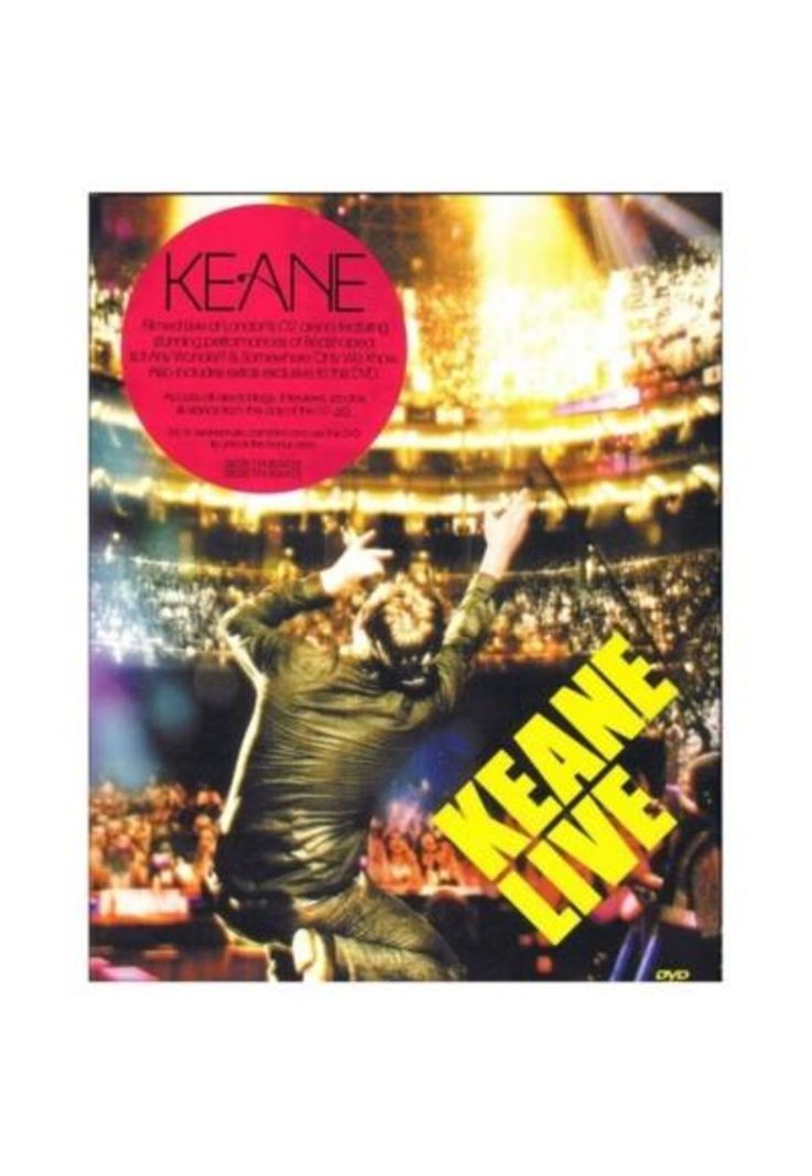 KEANE - KEANE LIVE | DVD-0