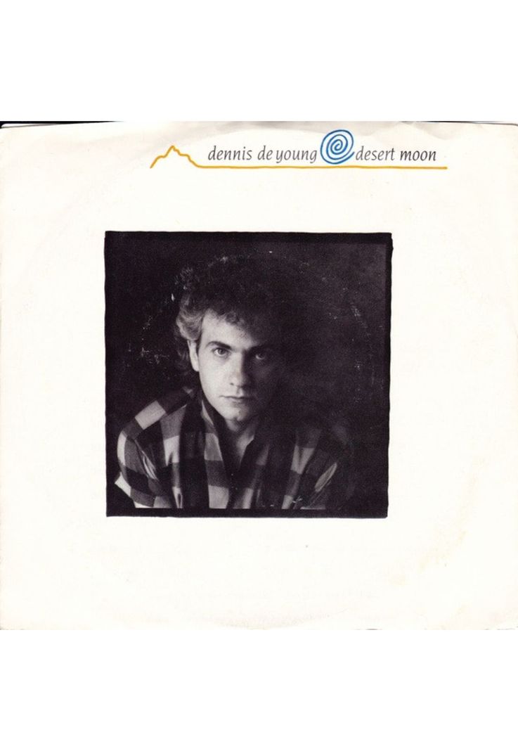 DENNIS DEYOUNG - DESERT MOON | 7" SINGLE USADO-0