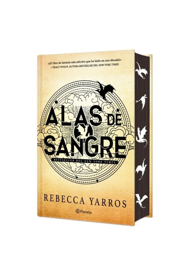 TD ALAS DE SANGRE (EMPIREO 1) (TAPA DURA) - REBECCA YARROS | LIBRO
