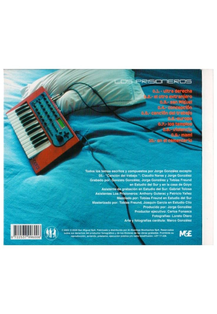 LOS PRISIONEROS - LOS PRISIONEROS (2020) | CD-1
