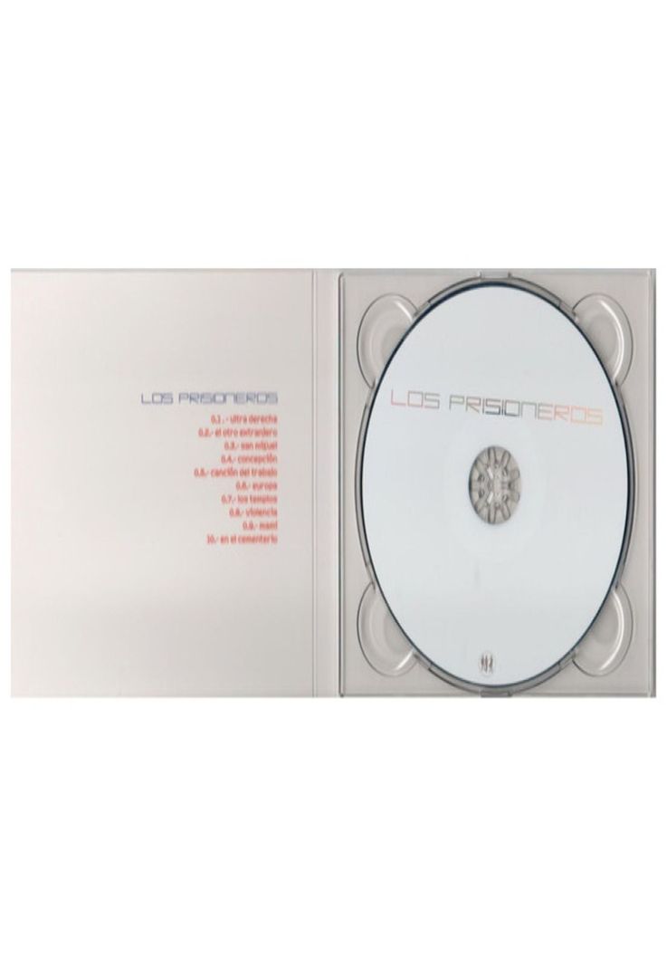 LOS PRISIONEROS - LOS PRISIONEROS (2020) | CD-3