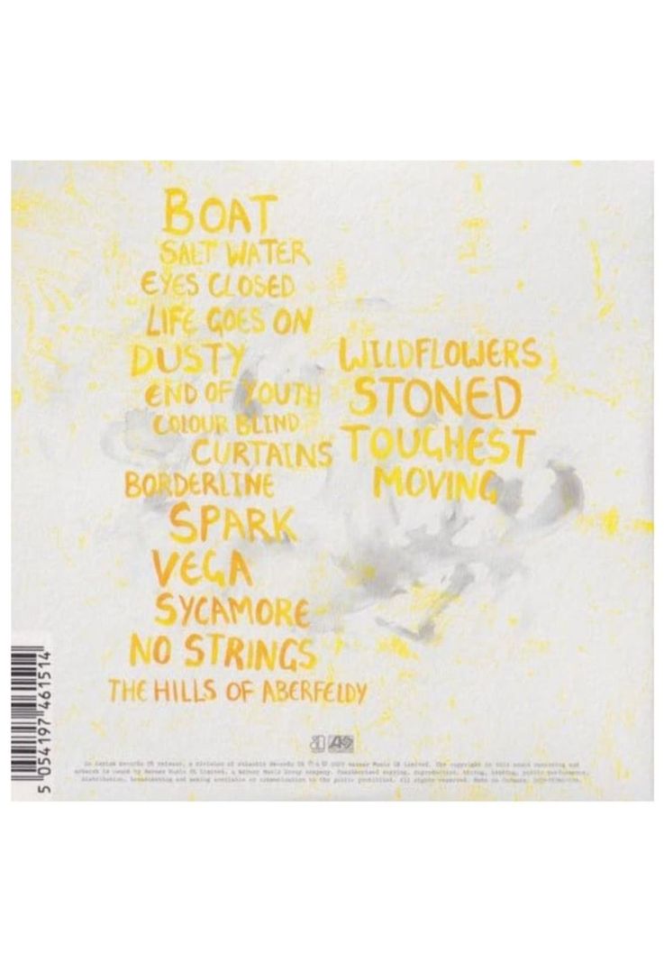 ED SHEERAN - SUBTRACT | CD-1