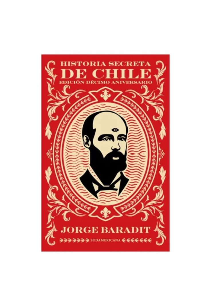 HISTORIA SECRETA DE CHILE (REED. TD) (TAPA DURA) - JORGE BARADIT  | LIBRO