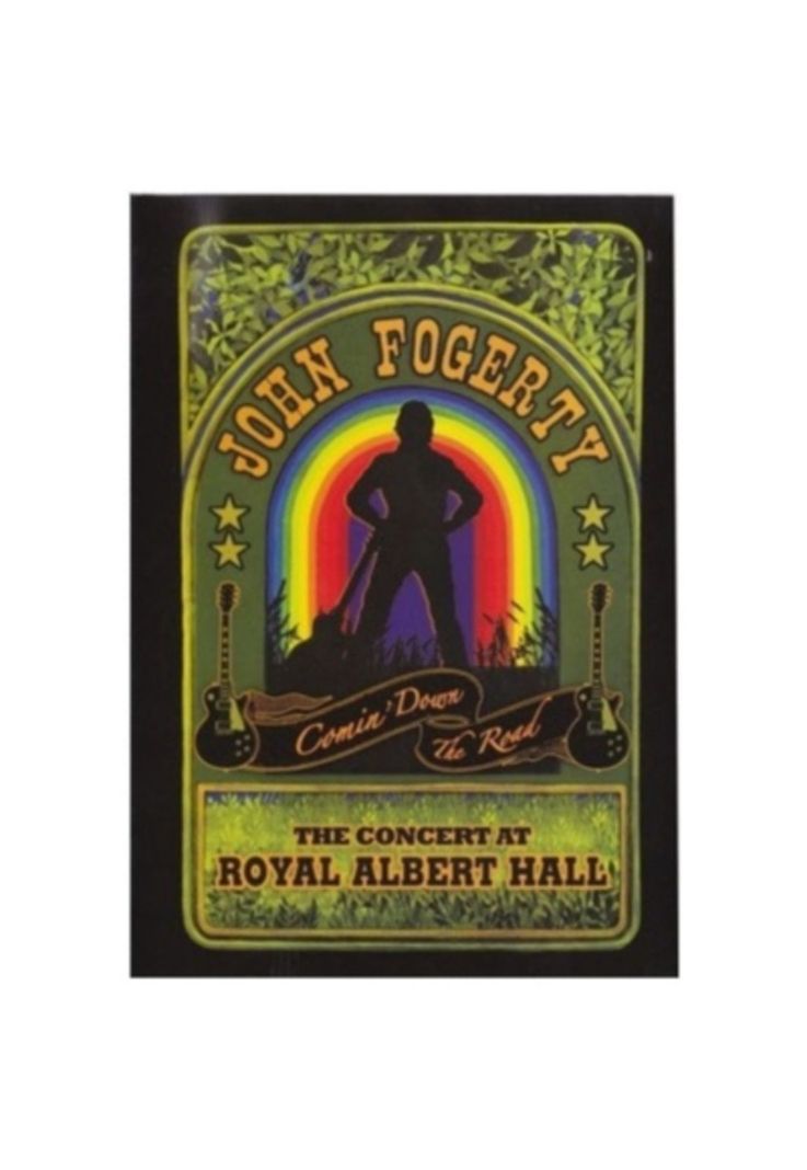 JOHN FOGERTY - THE CONCERT AT ROYAL ALBERT HALL DVD-0